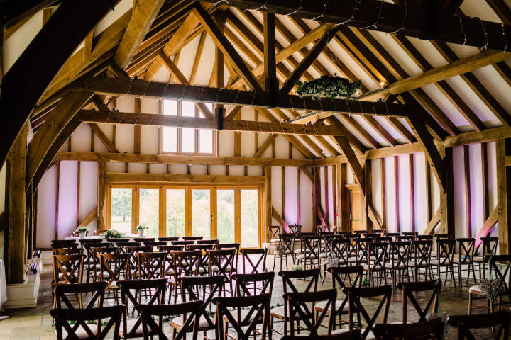 Kerrie and Tom - An Elegant Barn Wedding in Sussex gallery image