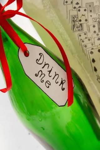 James and Michelle - Alice in Wonderland Wedding in Wiltshire gallery image