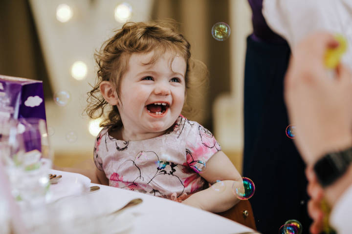 Sophie and Ben - A Cambridgeshire Barn Wedding with a Hot Pink Theme gallery image