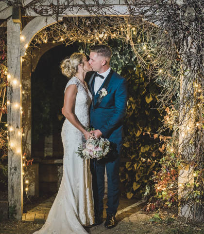 Faye and James - A Beautiful Rustic Barn Wedding in Sussex gallery image