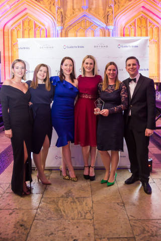 Guides for Brides Customer Service Awards 2019 Winners! gallery image