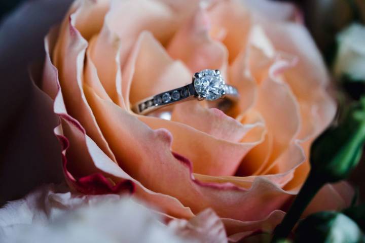 Nadine and Nick - Intimate Country House Wedding in South Wales gallery image