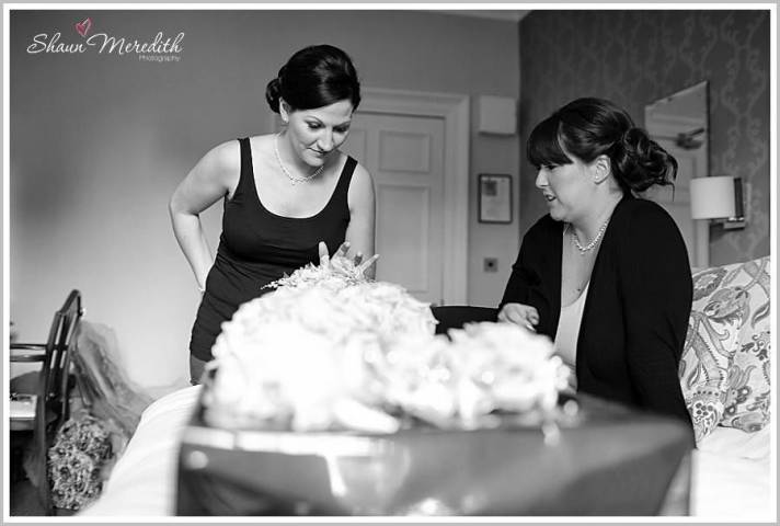 Jane and Mike - A Glamorous Yorkshire Wedding gallery image