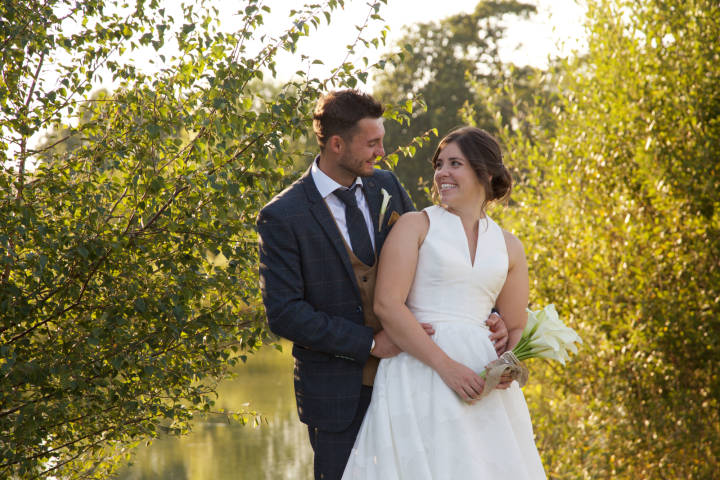 Lauren and Adam - A Rustic Summer Wedding in Hampshire Golf Club gallery image