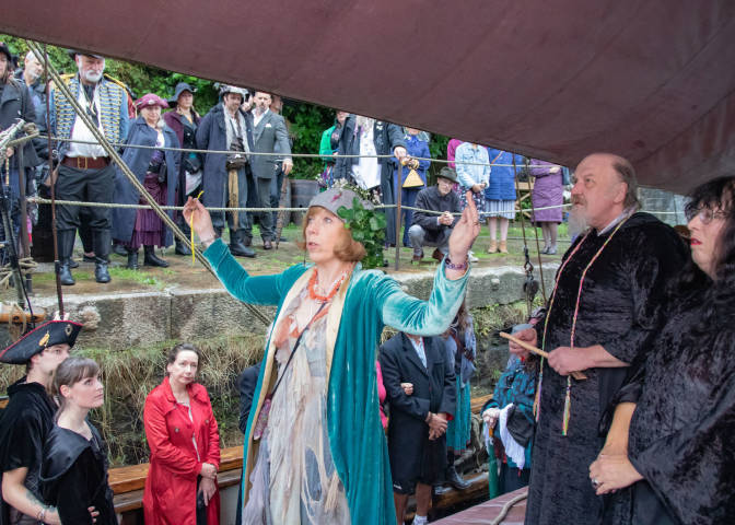 Jake and Charlotte - A Pirate Themed Wedding in Cornwall gallery image