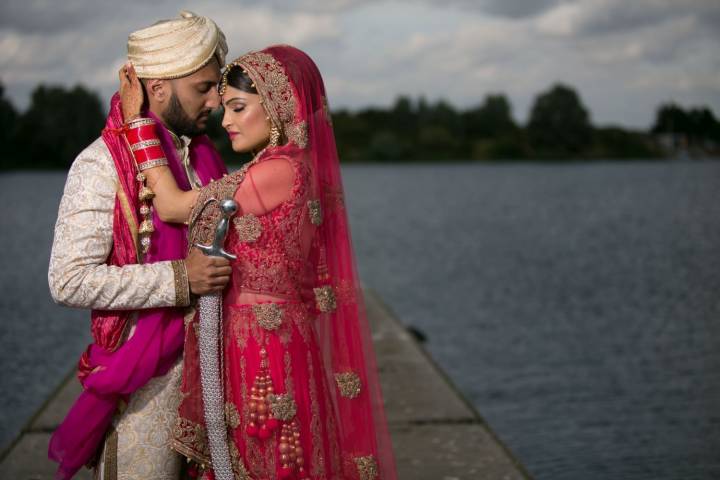 Komal and Rajan - A Large Traditional Indian Wedding in Essex gallery image