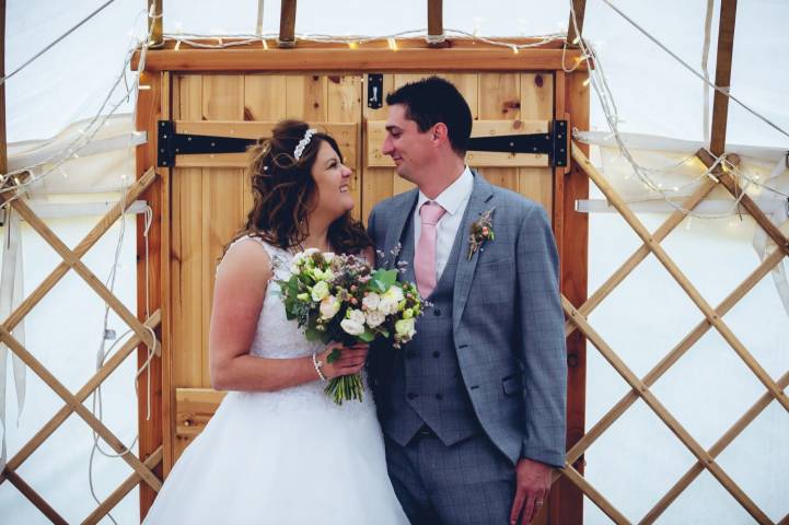 Michelle and Luke - An Fun Outdoor Tipi Wedding in Worcestershire gallery image