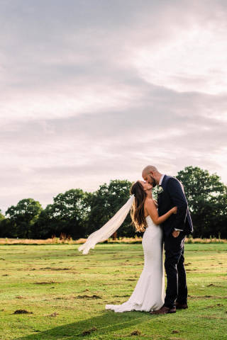 Kerrie and Tom - An Elegant Barn Wedding in Sussex gallery image