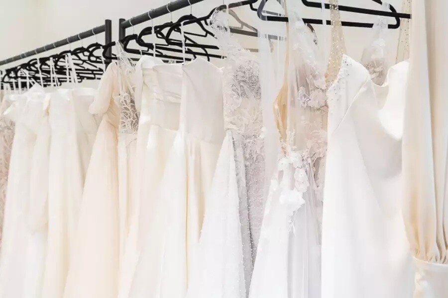 selection of wedding dresses from  Your Story Bridal Boutique in Buckinghamshire, Marlow