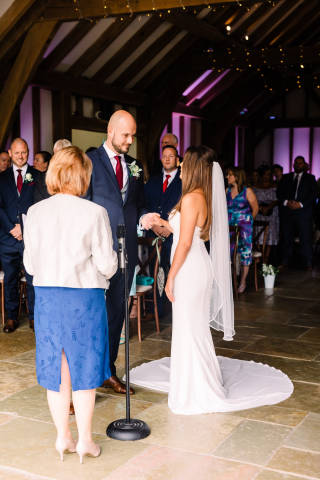 Kerrie and Tom - An Elegant Barn Wedding in Sussex gallery image