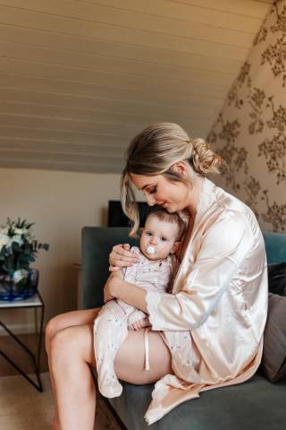 Darcey and Jamie - A Minimalist, Romantic Wedding With Sage Green Tones gallery image