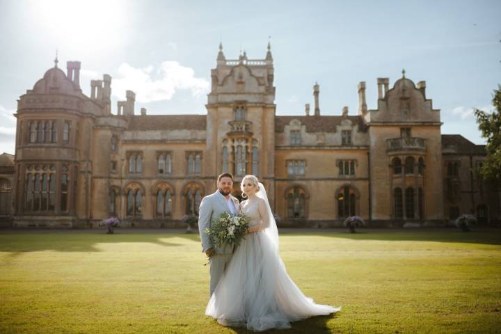 Ellie and Kevin - Stunning Manor House Wedding Venue in Wiltshire gallery image
