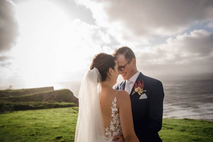 Nadine and Nick - Intimate Country House Wedding in South Wales gallery image