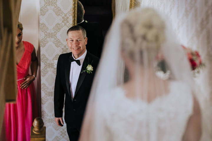 Sophie and Ben - A Cambridgeshire Barn Wedding with a Hot Pink Theme gallery image