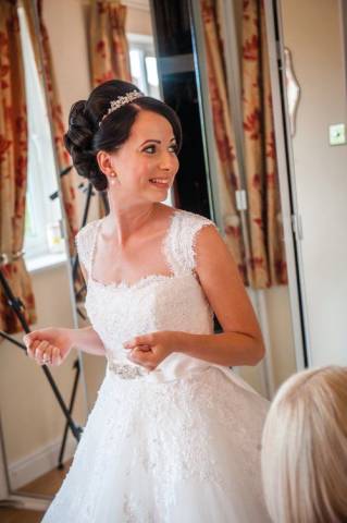 Mark and Rebecca - A Luxury Hotel Wedding in Abingdon gallery image