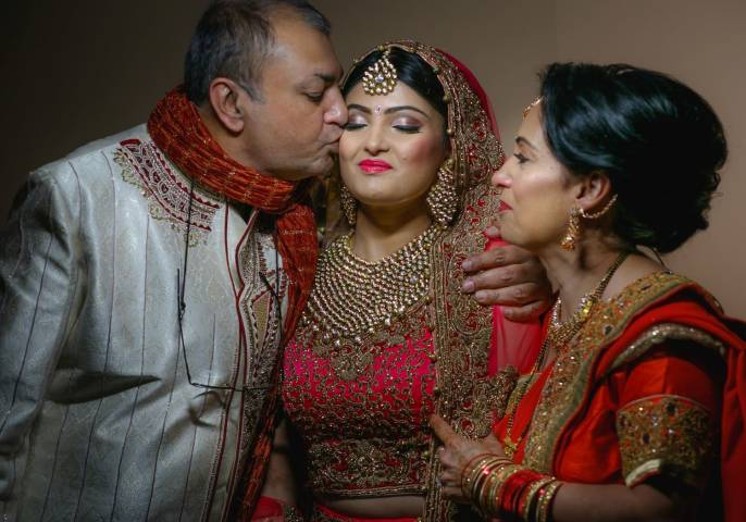 Komal and Rajan - A Large Traditional Indian Wedding in Essex gallery image