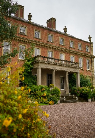 Exterior view of Davenport House