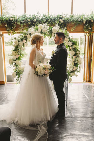 Meghann and Joe - A Welsh Country House Wedding Venue gallery image