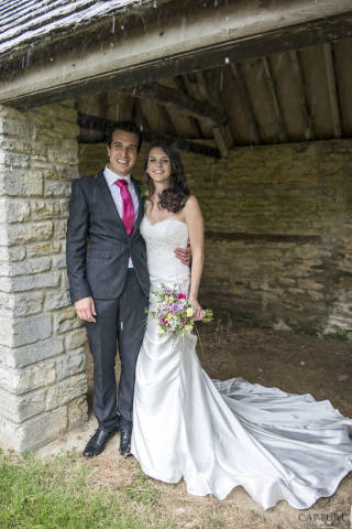 Laura and Matt - Let it Rain in Gloucestershire gallery image