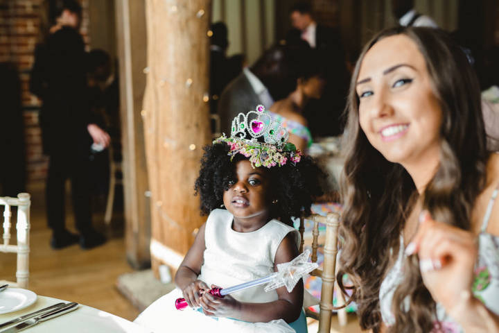 Lucy and Aaron - A Flower-Filled Country Barn Wedding in Essex gallery image