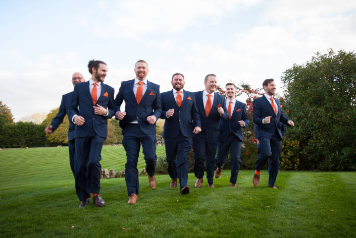 Gemma and James - An Autumnal Barn Wedding in Buckinghamshire gallery image