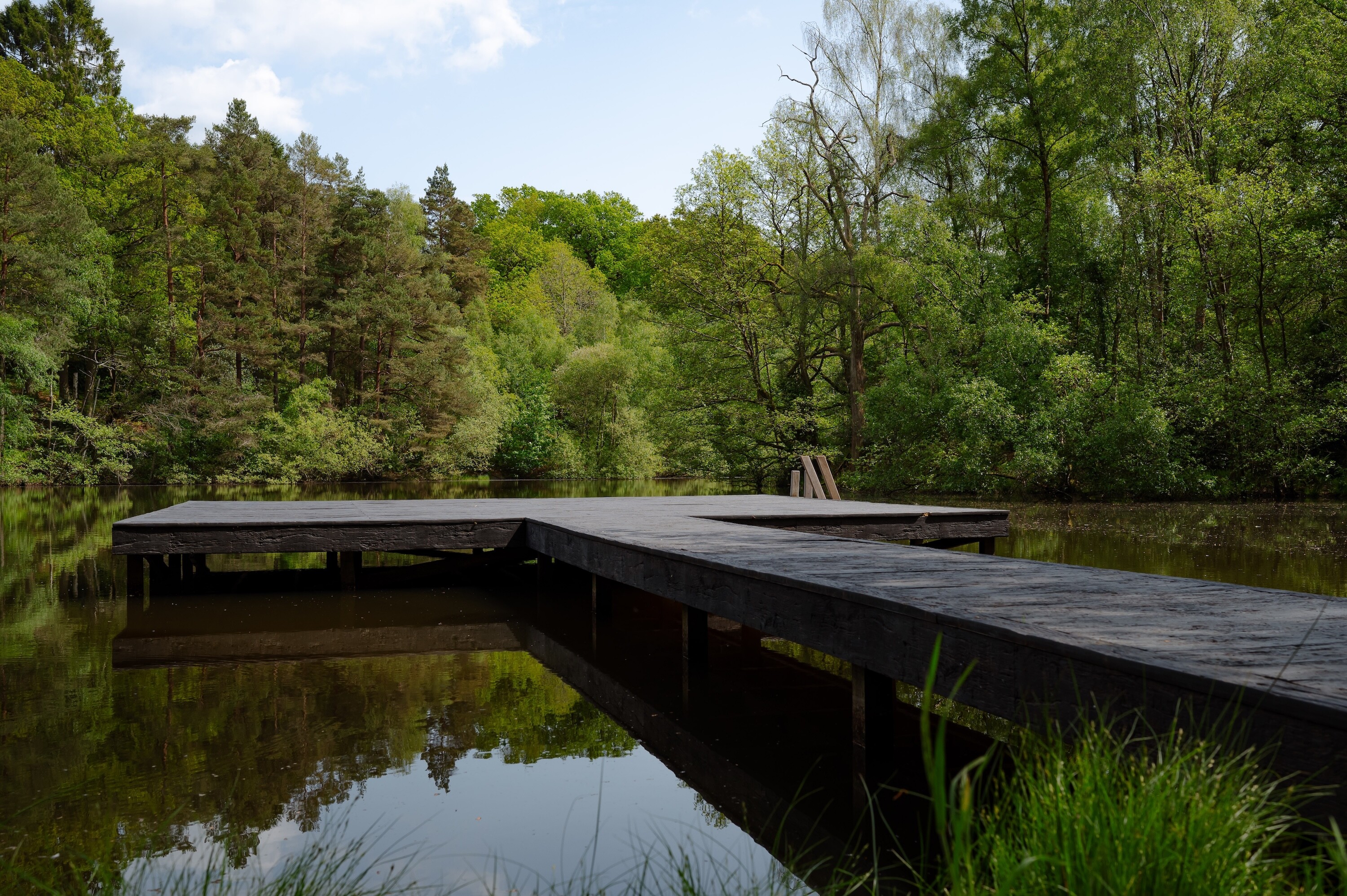 Wasing Park Wild Swimming
