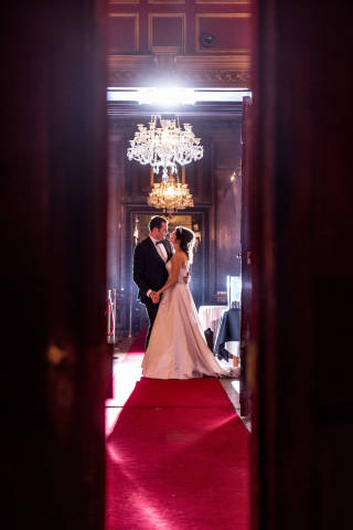 Chelsey and James - An Elegant, Christmas Wedding at Warwick Castle gallery image