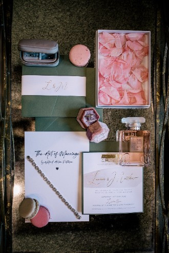 Lapstone Barn Real Wedding Details