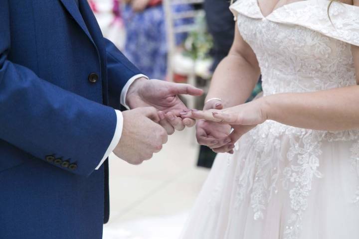 Becky and Rich - A Scottish-Themed Summer Wedding in Essex gallery image