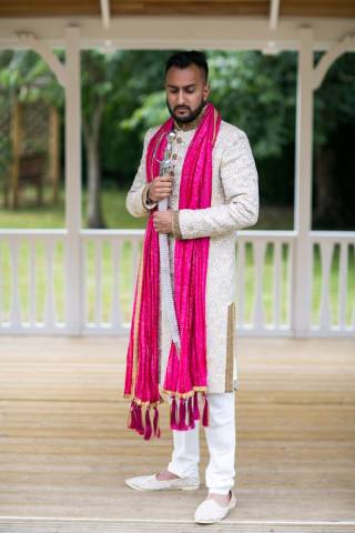 Komal and Rajan - A Large Traditional Indian Wedding in Essex gallery image