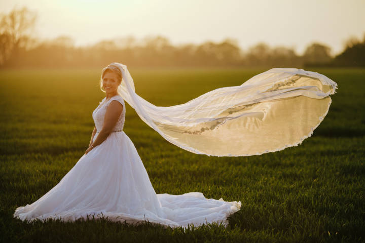 Sophie and Ben - A Cambridgeshire Barn Wedding with a Hot Pink Theme gallery image