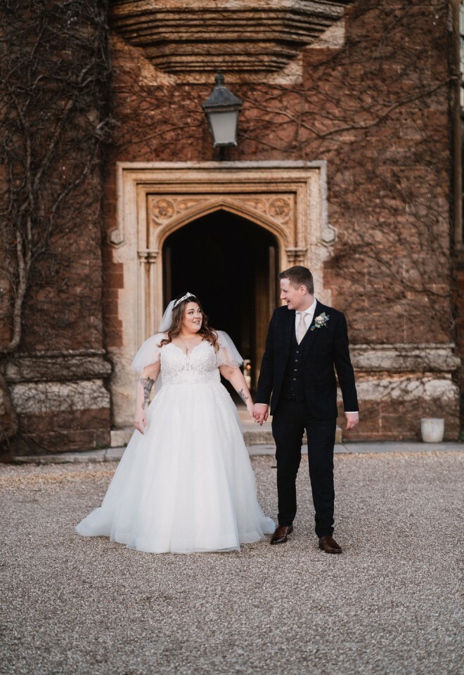couple walking together
