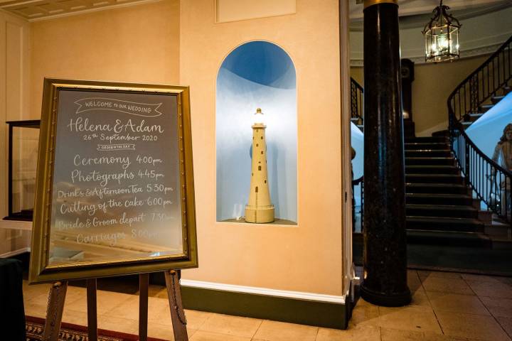 Helena and Adam - A Nautical-Themed Wedding in a Historic London Wedding Venue gallery image