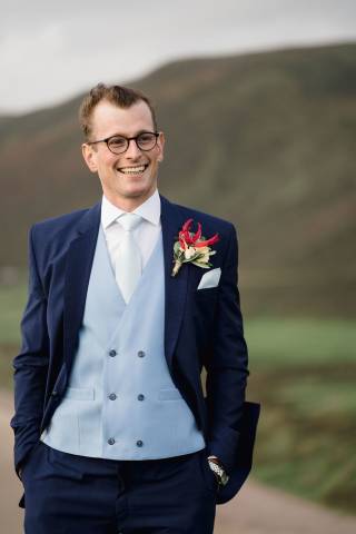 Nadine and Nick - Intimate Country House Wedding in South Wales gallery image