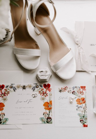 Glewstone Court Real Wedding Details