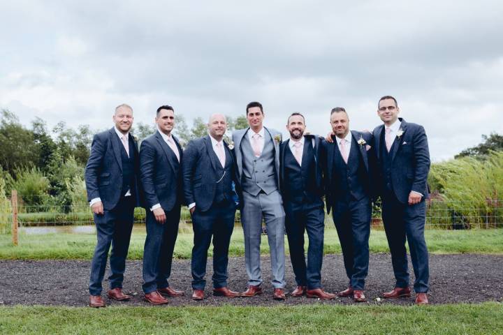 Michelle and Luke - An Fun Outdoor Tipi Wedding in Worcestershire gallery image