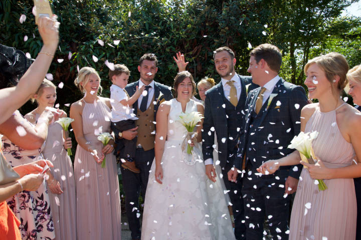 Lauren and Adam - A Rustic Summer Wedding in Hampshire Golf Club gallery image