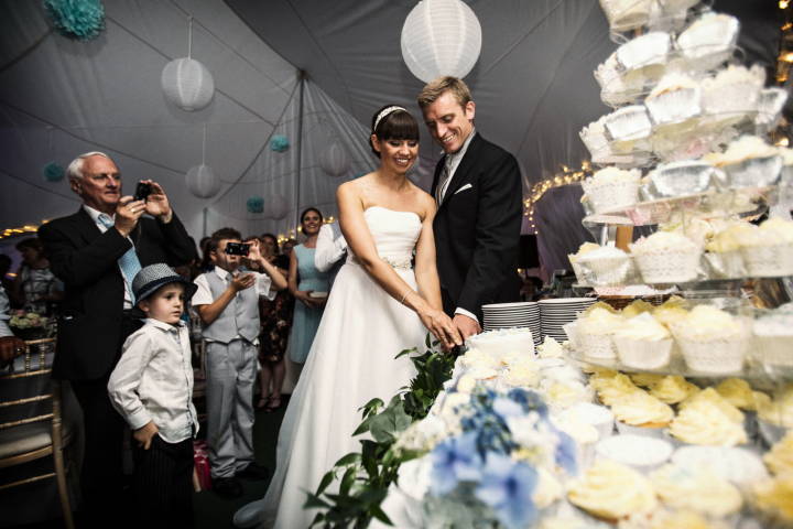 Phil and Emily - A Lakeside Marquee Wedding gallery image