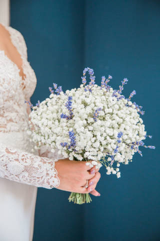 Olivia and Mark - A Soft Grey and Lavender Themed Wedding in Kent gallery image