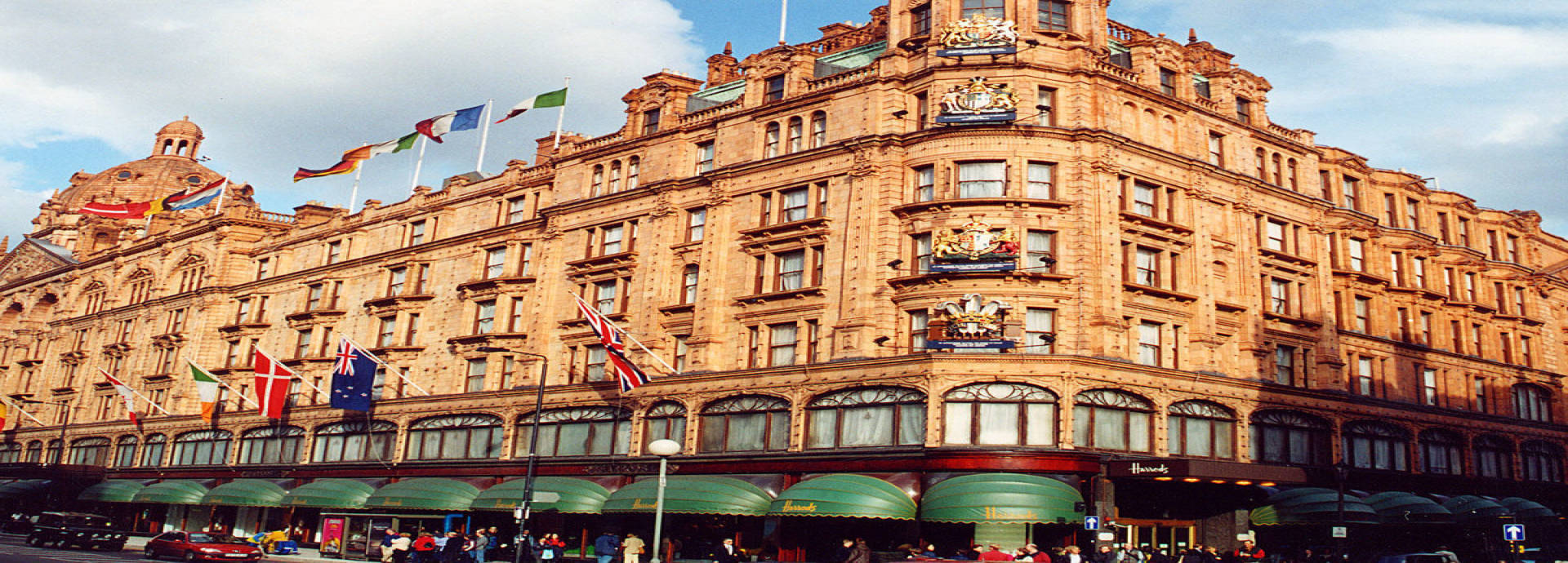 Harrods to launch luxury wedding planner service Guides for Brides