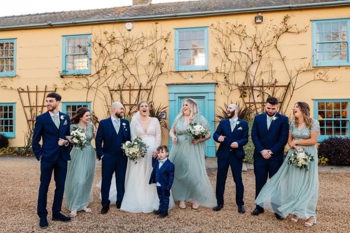 Darcey and Jamie - A Minimalist, Romantic Wedding With Sage Green Tones gallery image