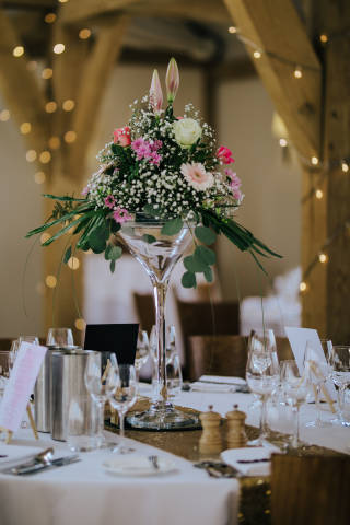 Sophie and Ben - A Cambridgeshire Barn Wedding with a Hot Pink Theme gallery image