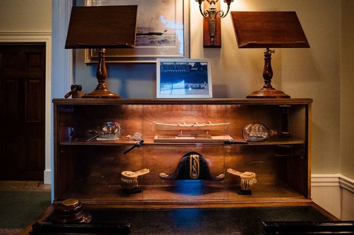 Helena and Adam - A Nautical-Themed Wedding in a Historic London Wedding Venue gallery image