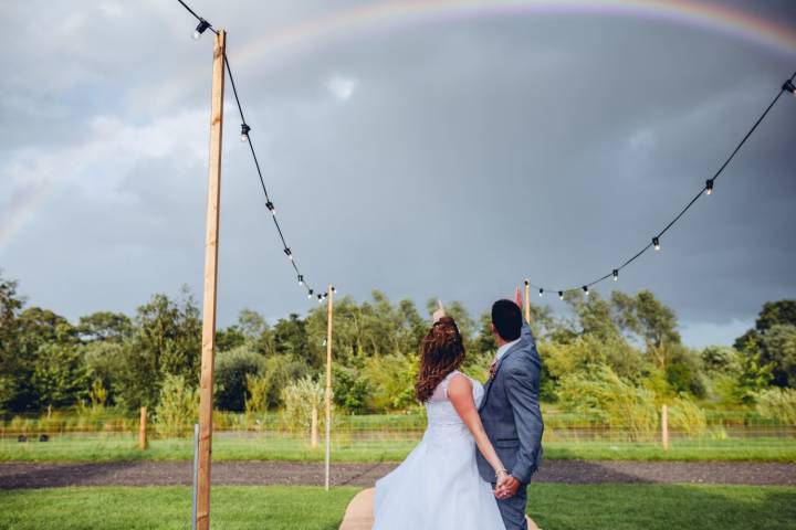 Michelle and Luke - An Fun Outdoor Tipi Wedding in Worcestershire gallery image