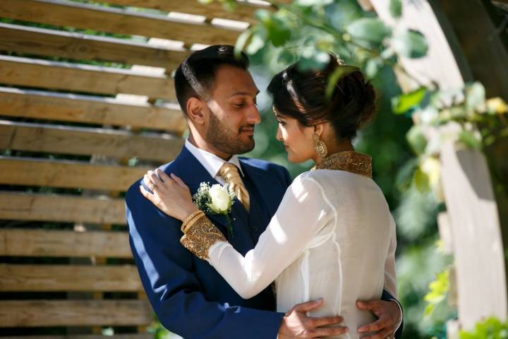 Komal and Rajan - A Large Traditional Indian Wedding in Essex gallery image