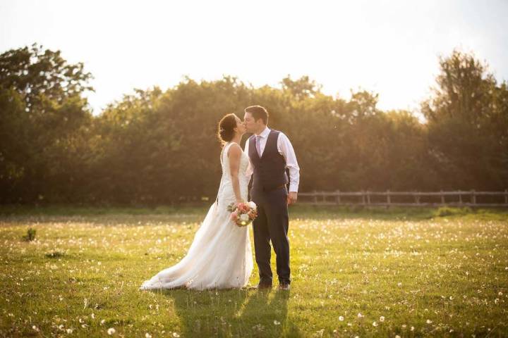 Ashleigh and Matt - Outdoor Barn Wedding in Oxfordshire gallery image