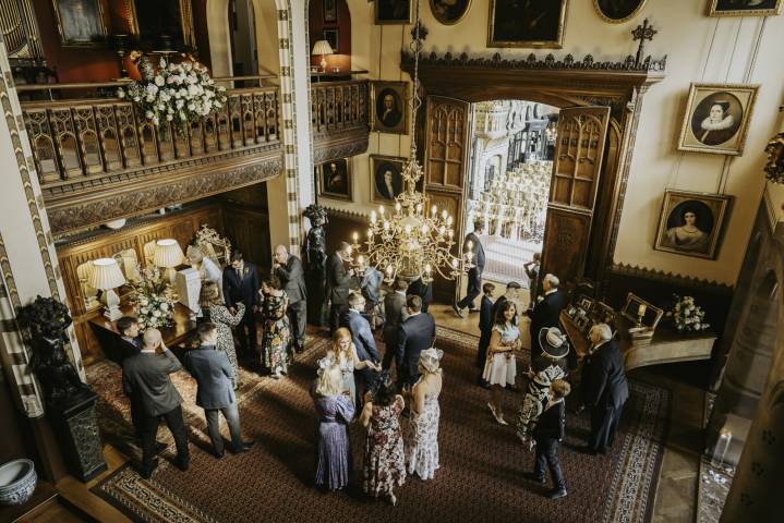 Bethanie and Gavin - A Magical Country House Wedding in North Yorkshire gallery image