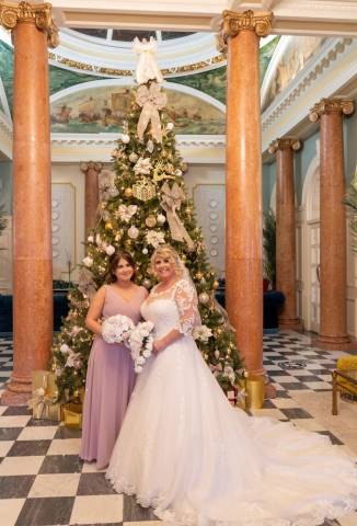 Emma and Jamie - A Magical Winter Wedding in Southsea gallery image