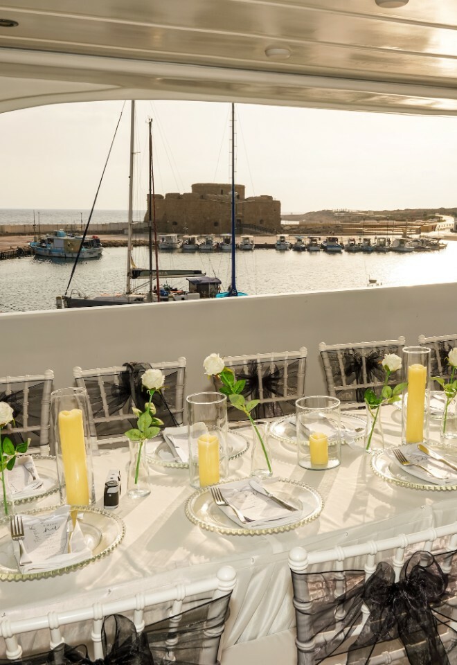 Exclusive Yacht Weddings