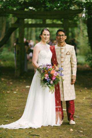 Emma and Nikul - Multi-cultural Asian Wedding in Gloucestershire Venue gallery image